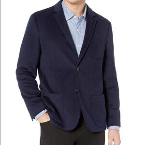 Good Threads Standard Fit Wool Blend Blazer (DC)